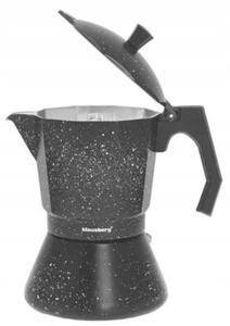 Kawiarka zaparzacz do kawy espresso 600ML 12 filiżanek indukcja gaz 7161