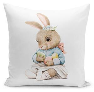 Wielkanocna poszewka na poduszkę 43x43 cm – Mila Home