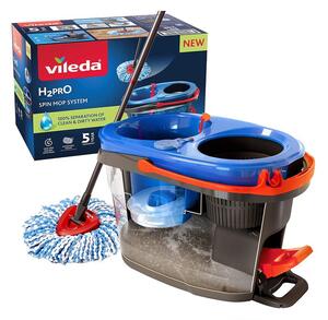 Mop rotacyjny z wiadrem H2PrO – Vileda