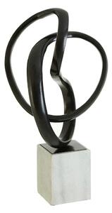 Metalowa figurka (wysokość 34 cm) Mirano – Premier Housewares