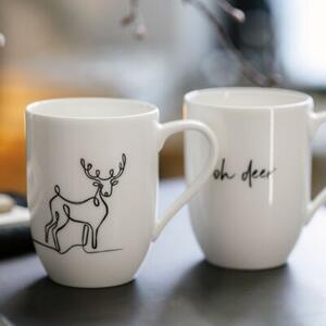 Zestaw 2 kubków Xmas Reindeer Statement Villeroy & Boch