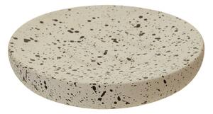 Kremowa betonowa mydelniczka Mozie – Premier Housewares