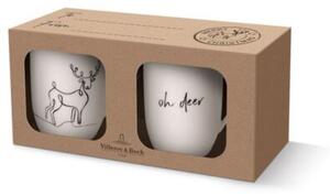 Zestaw 2 kubków Xmas Reindeer Statement Villeroy & Boch