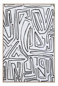 Obraz z ramą w zestawie/na płótnie 83x123 cm Astratto – Premier Housewares