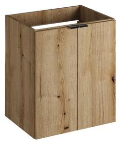 Szafka pod umywalkę NOVA OAK 82-50-2D 50cm dąb coast evoke