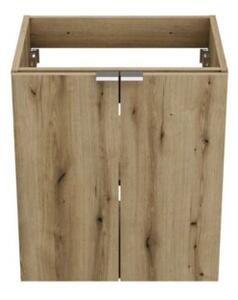 Szafka pod umywalkę NOVA OAK 82-50-2D 50cm dąb coast evoke