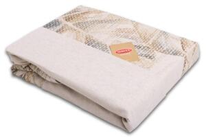 Pościel lniana LINEN druk(220x200+30-1,70x80+20-2)