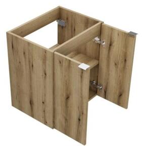 Szafka pod umywalkę NOVA OAK 82-50-2D 50cm dąb coast evoke