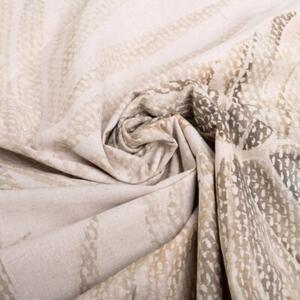Pościel lniana LINEN druk(220x200+30-1,70x80+20-2)