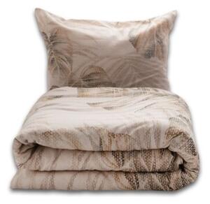 Pościel lniana LINEN druk(220x200+30-1,70x80+20-2)