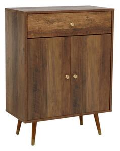 Komoda w ciemnym naturalnym kolorze 70x94x35 cm Frida – Premier Housewares