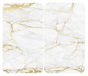 Płyty ochronne na kuchenkę MARBLE, 2 sztuki, WENKO