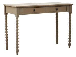 Biurko z litego drewna sosnowego 48x107 cm Heritage – Premier Housewares