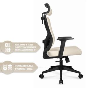 Fotel HELL'S CHAIR HC-1041 Beżowy