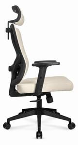 Fotel HELL'S CHAIR HC-1041 Beżowy