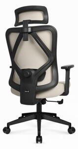 Fotel HELL'S CHAIR HC-1041 Beżowy