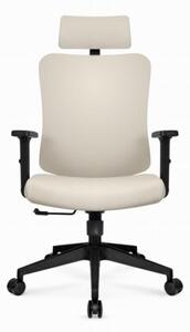 Fotel HELL'S CHAIR HC-1041 Beżowy