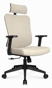 Fotel HELL'S CHAIR HC-1041 Beżowy