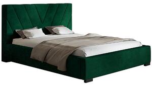 Podwójne łóżko tapicerowane 140x200 Orina 2X - 48 kolorów