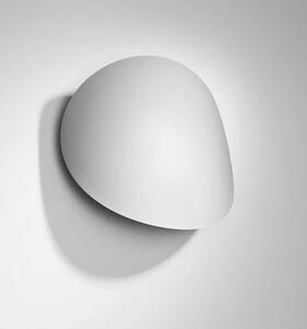 Biała minimalistyczna lampa ścienna - EXX203-Sensit