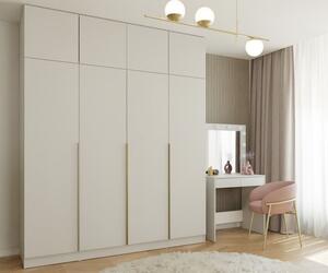 Duża szafa do sypialni 200x250cm kaszmir | Umeblowana.com