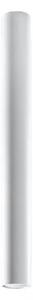 Biały nowoczesny długi plafon tuba - S246-Lagor