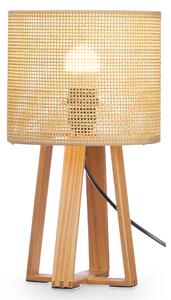 Lampka nocna boho NATURAL, 36 cm