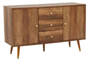 Komoda w ciemnym naturalnym kolorze 114x70x39 cm Frida – Premier Housewares