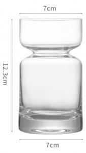 Szklanka Klepsydra Flow Glass 350 ML 1szt - SZK191