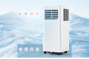 Klimatyzator przenośny EUHOMY PAC003 10000 BTU 3w1 Biały