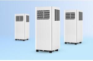 Klimatyzator przenośny EUHOMY PAC003 10000 BTU 3w1 Biały