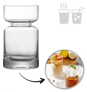 Szklanka Klepsydra Flow Glass 350 ML 1szt - SZK191