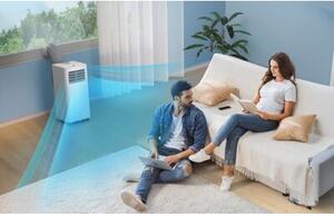 Klimatyzator przenośny EUHOMY PAC003 10000 BTU 3w1 Biały