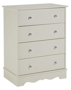 Komoda w kolorze kości słoniowej 69x89x42 cm Emily – Premier Housewares