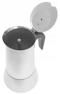 Kawiarka zaparzacz do kawy espresso 600ML 12 filiżanek indukcja gaz 1047