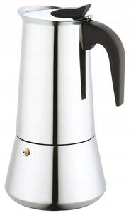 Kawiarka zaparzacz do kawy espresso 600ML 12 filiżanek indukcja gaz 1047