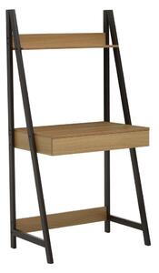 Biurko w dekorze dębu 48x74 cm Bradbury – Premier Housewares