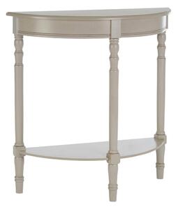 Szara konsola z litego drewna sosnowego 30x80 cm Heritage – Premier Housewares