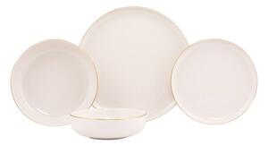 Zestaw talerzy z porcelany 16 szt. – Hermia
