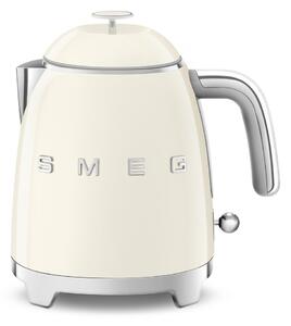 Kremowy czajnik elektryczny ze stali nierdzewnej 800 ml Retro Style – SMEG