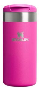 Różowy kubek termiczny ze stali nierdzewnej 350 ml AeroLight™ Transit Mug Violet Blossom – Stanley