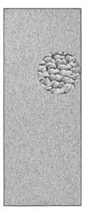 Szary chodnik 80x300 cm Wolly – BT Carpet