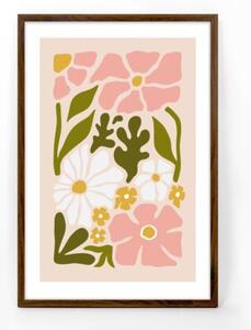 Brązowa ramka na zdjęcia w rozmiarze 40x60 cm FRAMAI®