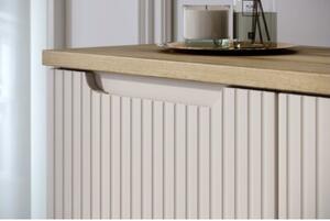 Zestaw mebli łazienkowych 100cm z blatem i umywalką nablatową Pati Nova Cashmere