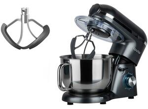 Robot kuchenny planetarny LOVIO HOME ChefAssistant Plus LVSTM02PBK 1900W z maszynką do mięsa i blenderem kielichowym