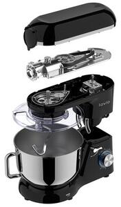 Robot kuchenny planetarny LOVIO HOME ChefAssistant Plus LVSTM02PBK 1900W z maszynką do mięsa i blenderem kielichowym