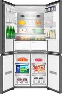 Lodówka TCL RC518CXDO No Frost 190cm Inox