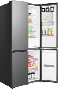 Lodówka TCL RC518CXDO No Frost 190cm Inox