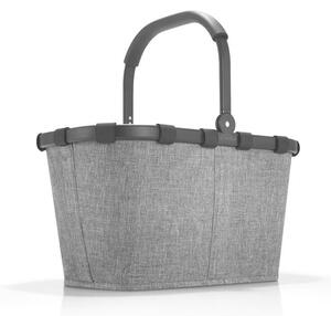 Koszyk carrybag twist silver - poliester, 22 l