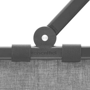 Koszyk carrybag twist silver - poliester, 22 l